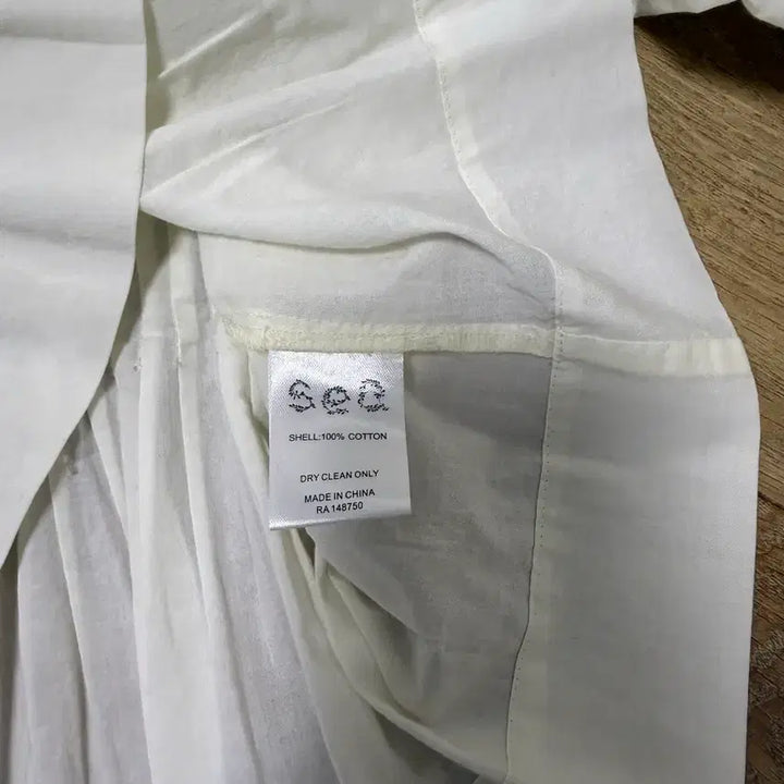 [SOLD OUT] SEA new york 스탠 핀턱  코튼 블라우스(정품)