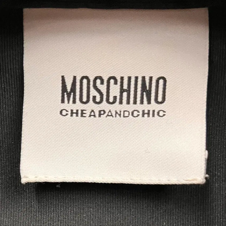 [BUNJANG] MOSCHINO Belted Jacket / 모스키노 MOSCHINO 벨티드 자켓