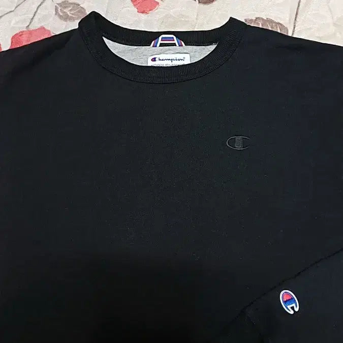 [BUNJANG] Champion Fleece Sweatshirt 105 / 챔피온 기모맨투맨 105 가슴57 기장70