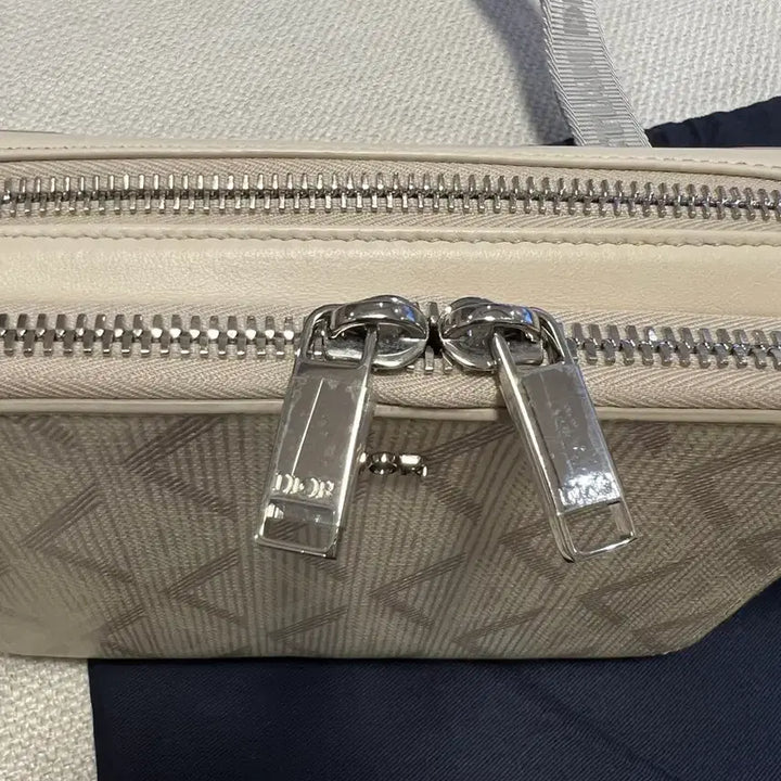[BUNJANG] Dior CD Diamond Messenger Bag Shoulder Bag / 디올 CD 다이아몬드 메신저백 숄더백