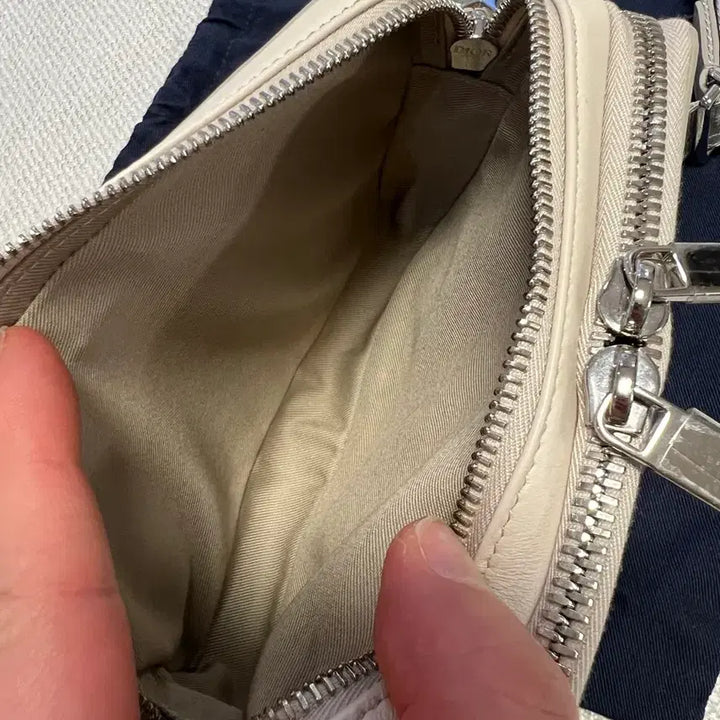 [BUNJANG] Dior CD Diamond Messenger Bag Shoulder Bag / 디올 CD 다이아몬드 메신저백 숄더백