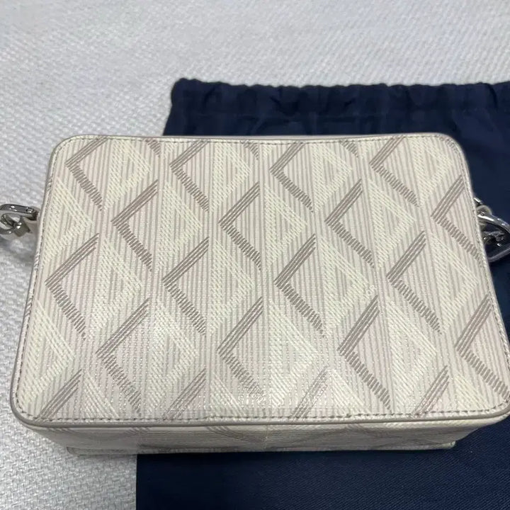 [BUNJANG] Dior CD Diamond Messenger Bag Shoulder Bag / 디올 CD 다이아몬드 메신저백 숄더백