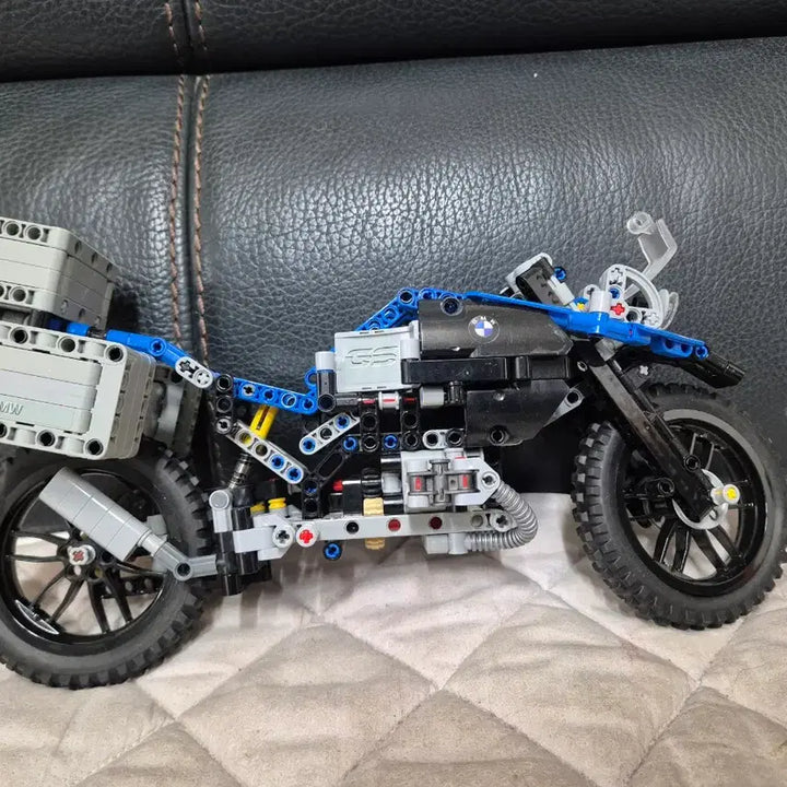 [BUNJANG] Lego Technic Motorcycle (42063) - Unsealed / 레고 테크닉 오토바이 벌크(42063)