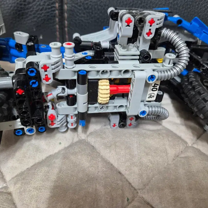[BUNJANG] Lego Technic Motorcycle (42063) - Unsealed / 레고 테크닉 오토바이 벌크(42063)