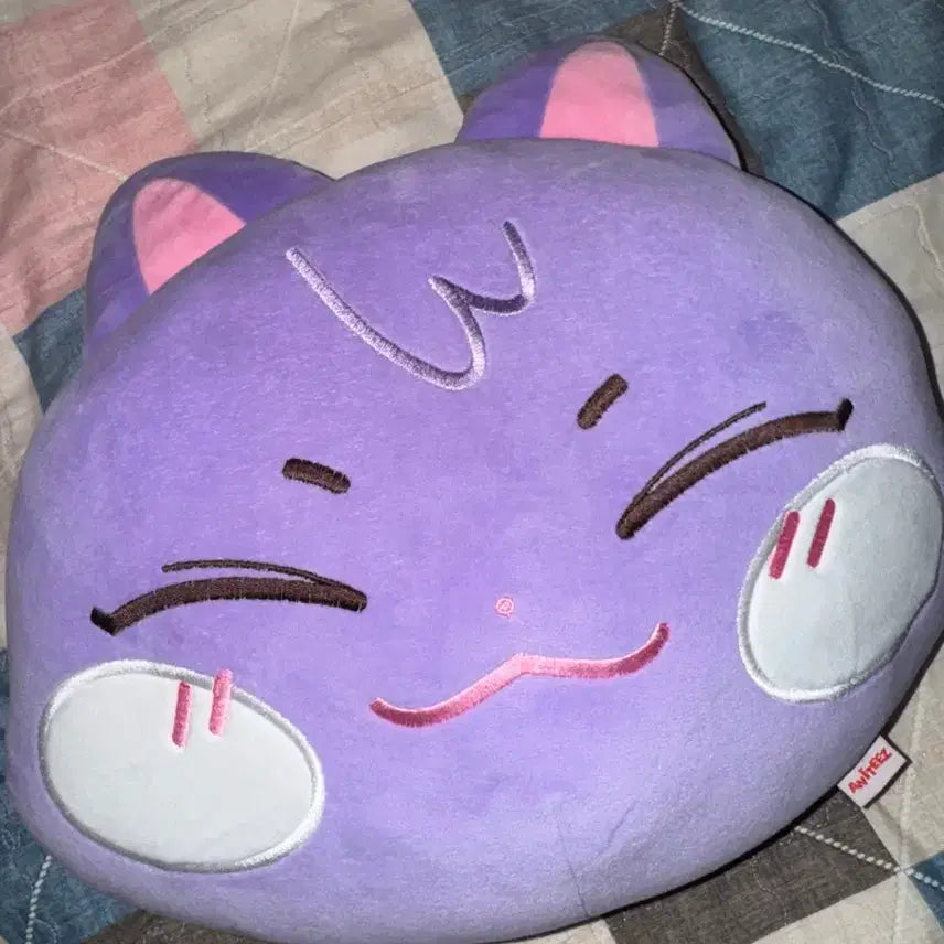 애니티즈 산덕이 페이스 쿠션 에이티즈 최산