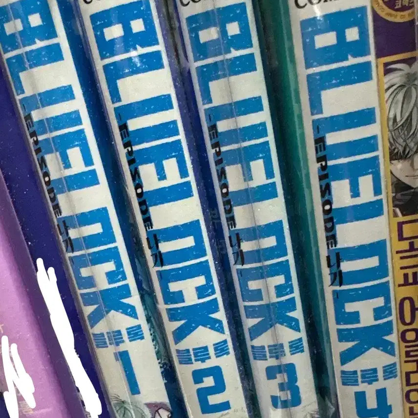 [BUNJANG] Blue Lock Nagi Manga / 블루록 에피소드 나기 만화책 판매