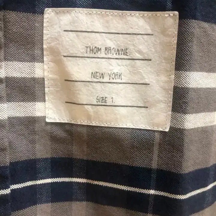 [BUNJANG] Thom Browne Do Min-joon Shirt / 신품급)톰브라운 정품 도민준 셔츠