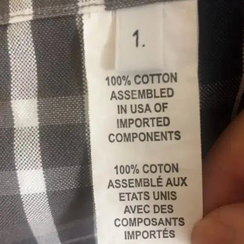 [BUNJANG] Thom Browne Do Min-joon Shirt / 신품급)톰브라운 정품 도민준 셔츠