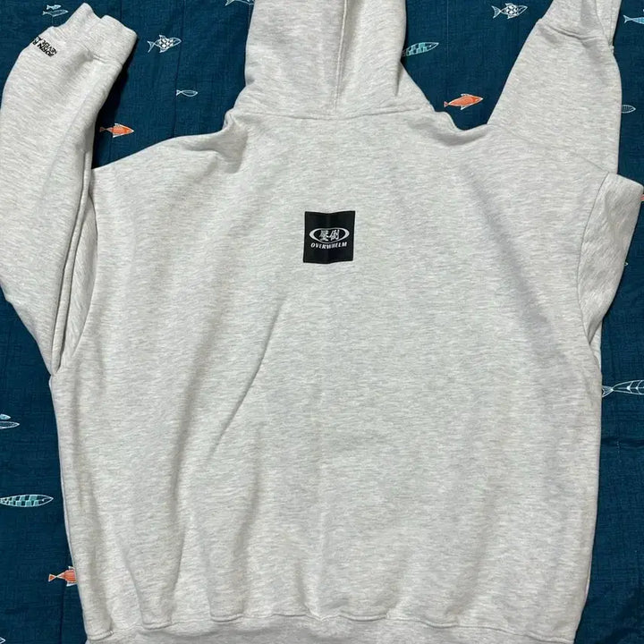 [BUNJANG] Abdo Hoody White Gray (M) / 압도 후드티 (새상품)
