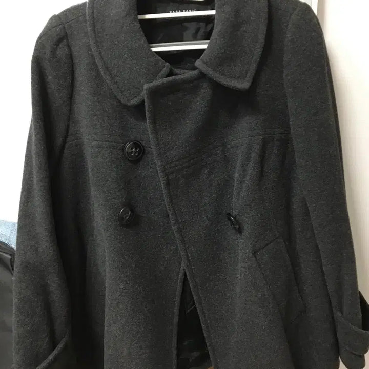 [BUNJANG] Zara Basic Short Coat Vintage / 자라 베이직 숏코트 빈티지 옷