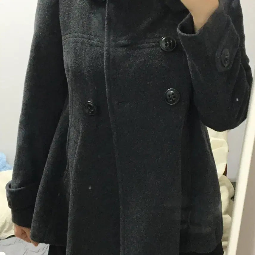 [BUNJANG] Zara Basic Short Coat Vintage / 자라 베이직 숏코트 빈티지 옷