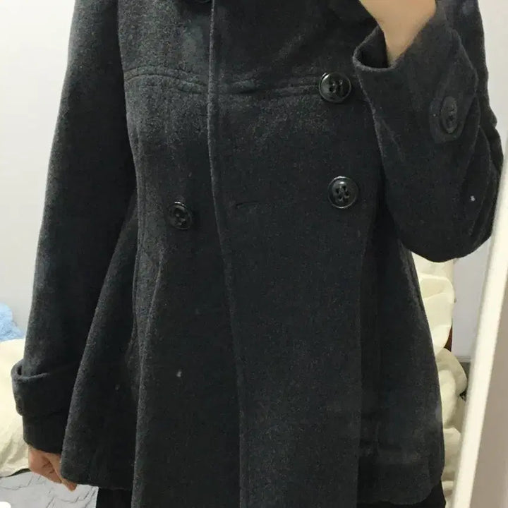[BUNJANG] Zara Basic Short Coat Vintage / 자라 베이직 숏코트 빈티지 옷