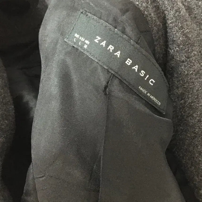 [BUNJANG] Zara Basic Short Coat Vintage / 자라 베이직 숏코트 빈티지 옷