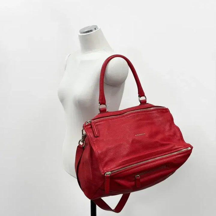 [BUNJANG] Givenchy Pandora Large Goatskin 2-Way Shoulder Bag / 지방시 판도라 고트스킨 라지 2WAY 숄더백