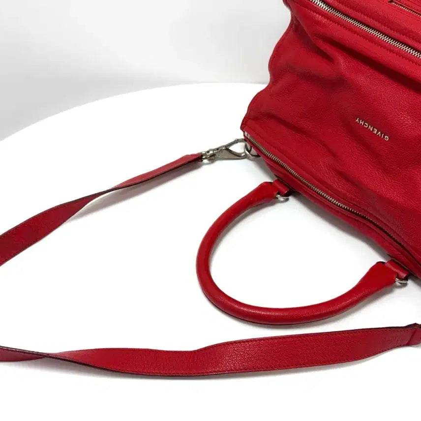 [BUNJANG] Givenchy Pandora Large Goatskin 2-Way Shoulder Bag / 지방시 판도라 고트스킨 라지 2WAY 숄더백