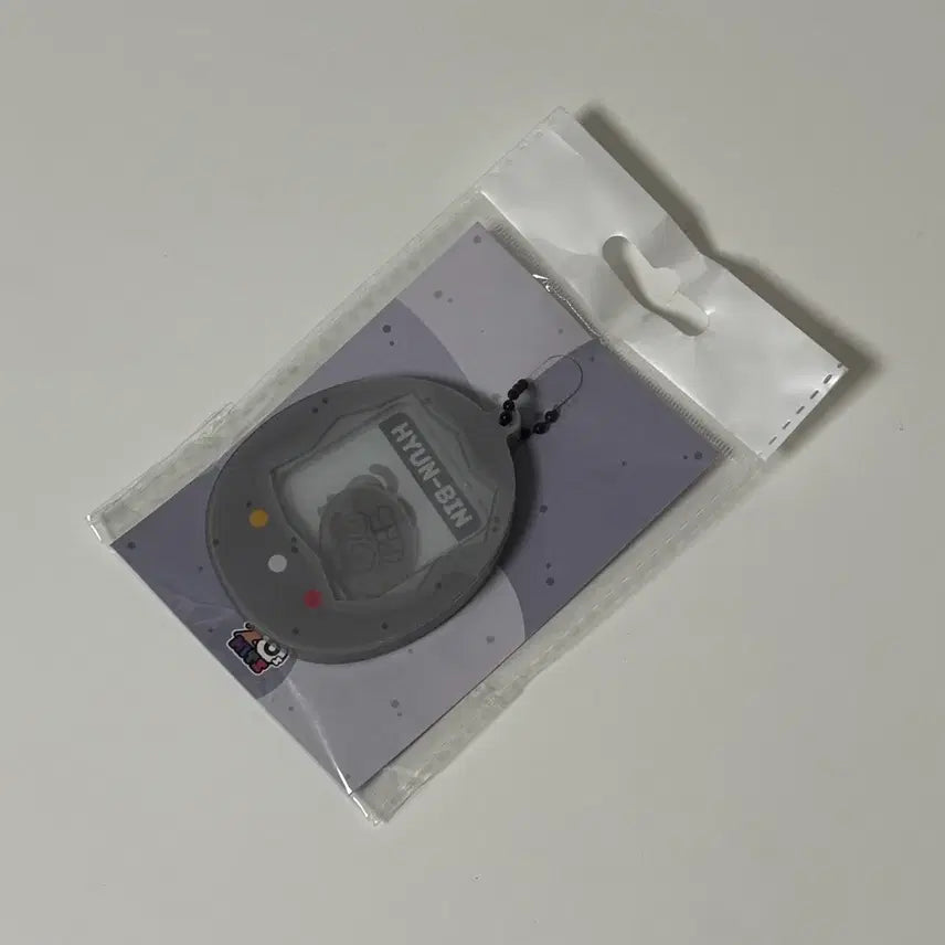 [BUNJANG] Hanwha Eagles Moon Hyun-bin Shaker Keyring / [한화이글스] 문현빈 문돌멩 쉐이커 키링