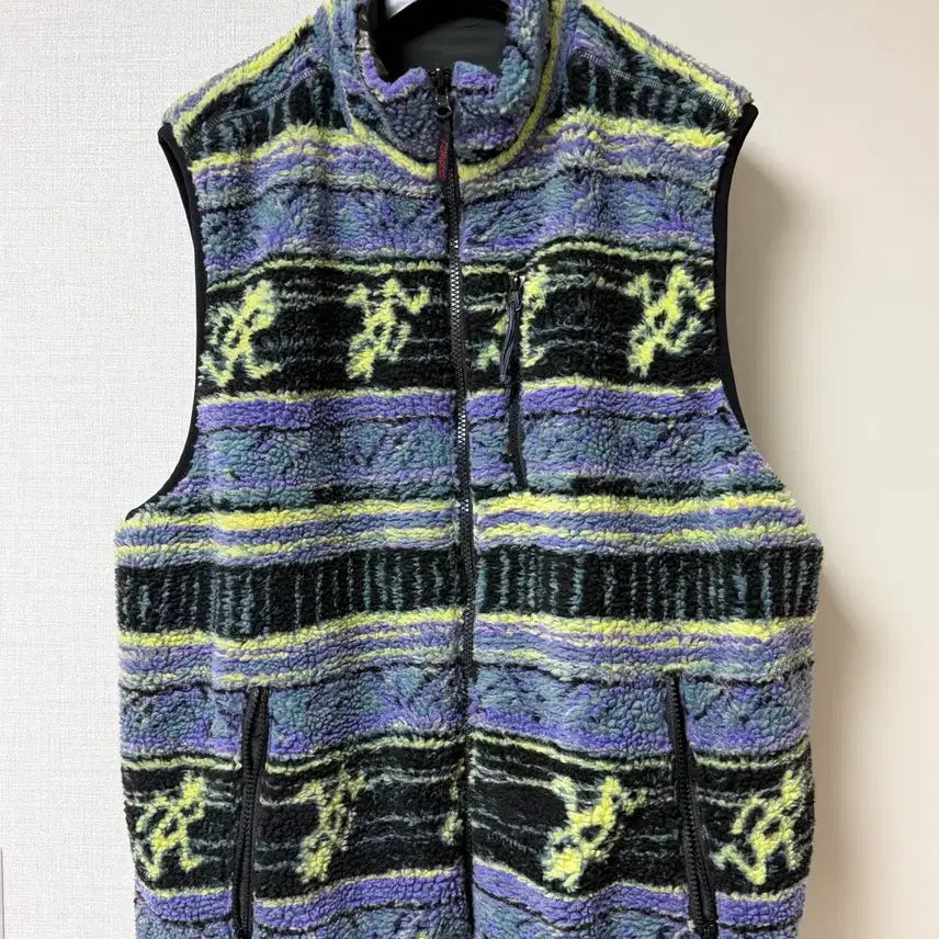 [BUNJANG] Thisisneverthat x Gramicci Fleece Vest (Asia XL) / 디스이즈네버댓 그라미치 플리스 베스트 아시아XL