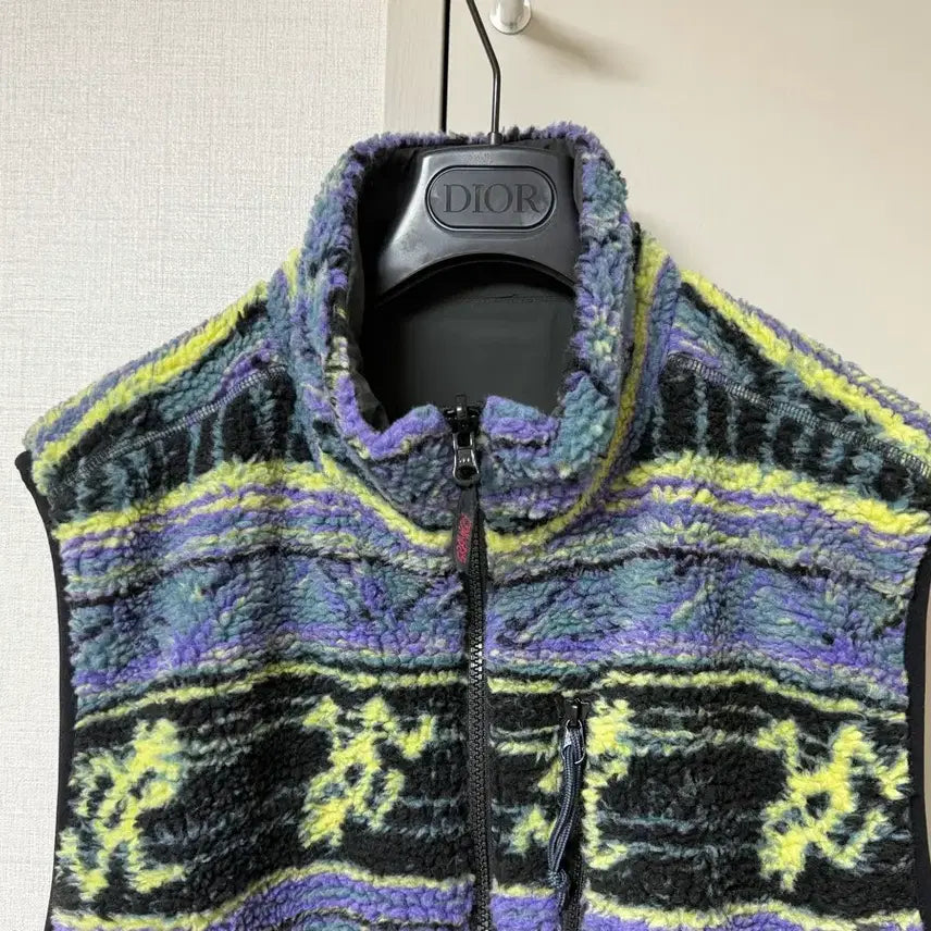 [BUNJANG] Thisisneverthat x Gramicci Fleece Vest (Asia XL) / 디스이즈네버댓 그라미치 플리스 베스트 아시아XL