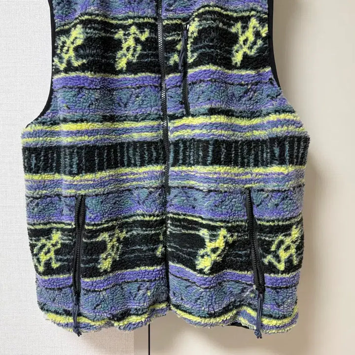 [BUNJANG] Thisisneverthat x Gramicci Fleece Vest (Asia XL) / 디스이즈네버댓 그라미치 플리스 베스트 아시아XL