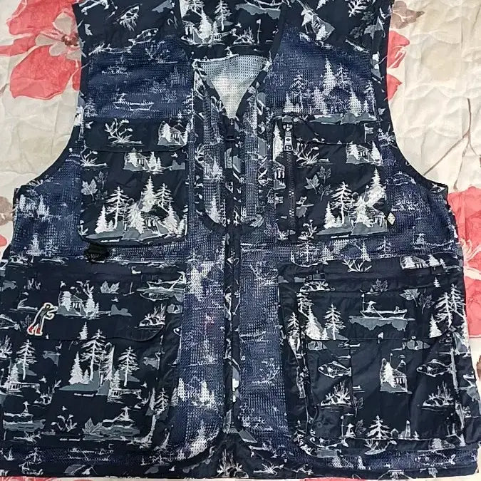 [BUNJANG] Westwood Mesh Fishing Vest / 웨스트우드 메쉬낚시조끼 105 가슴58 기장68