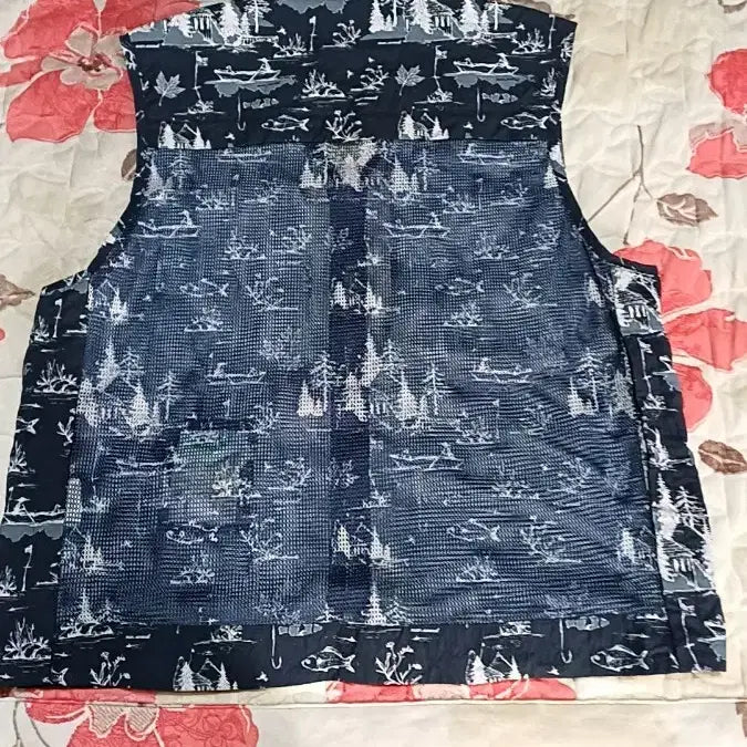[BUNJANG] Westwood Mesh Fishing Vest / 웨스트우드 메쉬낚시조끼 105 가슴58 기장68