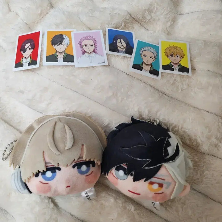 [BUNJANG] Wind Breaker Kaji &amp; Sakura Gacha Figure / 윈드 브레이커 윈브레 가챠 인형 카지, 사쿠라