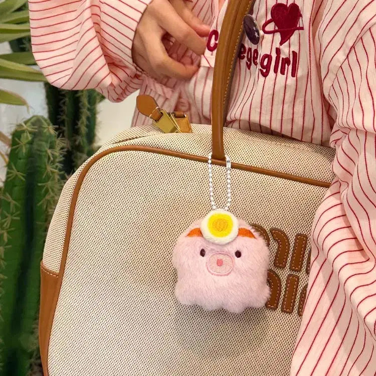 [BUNJANG] Ocean Friends Sea Animal Keyring / 오션 프렌즈 인형키링 / 씨월드 바다동물 문어 물범 니모 고래 워터파크