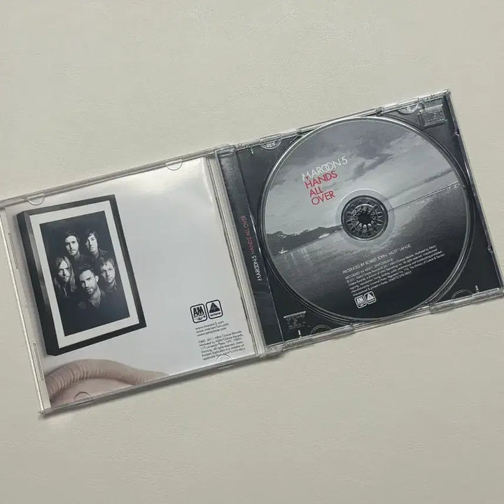 [BUNJANG] Maroon 5 Hands All Over CD / Maroon5 Hands All Over CD