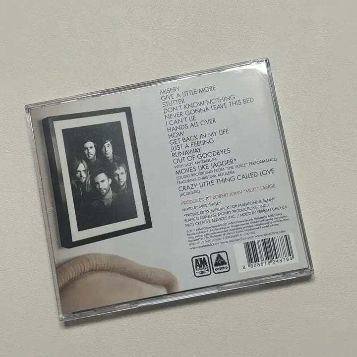[BUNJANG] Maroon 5 Hands All Over CD / Maroon5 Hands All Over CD