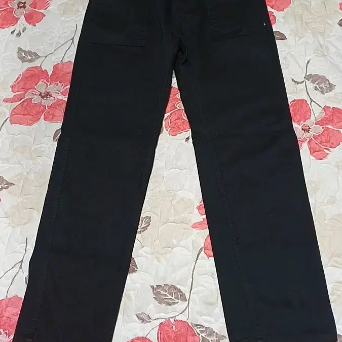 [BUNJANG] 86Road Black Pants 32 Inch / 86로드 블랙팬츠 32인치 기장103