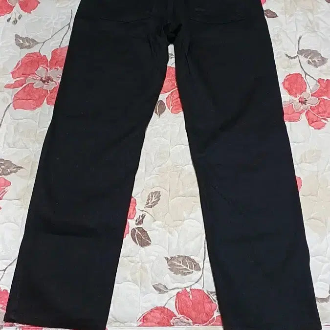 [BUNJANG] 86Road Black Pants 32 Inch / 86로드 블랙팬츠 32인치 기장103