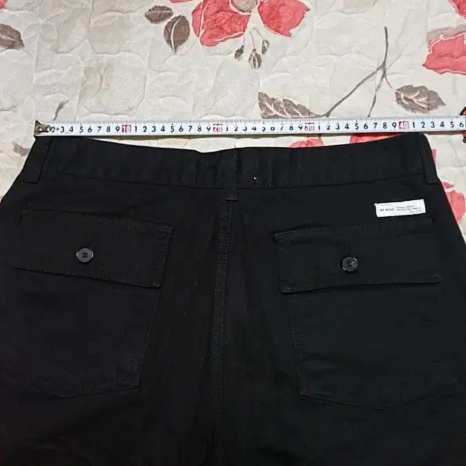 [BUNJANG] 86Road Black Pants 32 Inch / 86로드 블랙팬츠 32인치 기장103