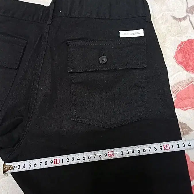 [BUNJANG] 86Road Black Pants 32 Inch / 86로드 블랙팬츠 32인치 기장103