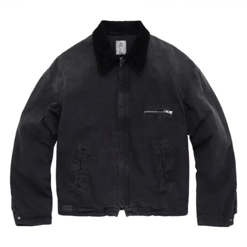 [BUNJANG] Polytelu Padded Work Jacket Dark Purple Ink / (3) 폴리테루 패디드 워크 자켓 다크 퍼플 잉크