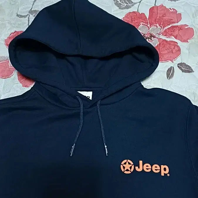 [BUNJANG] Jeep Hoodie 105 / Jeep 기모후드 105 가슴58 기장69