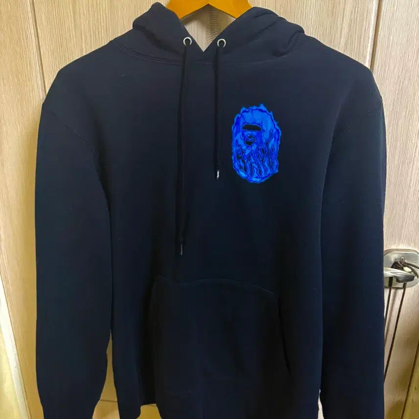 [BUNJANG] BAPE Flame Hoodie / 베이프 플레임 후드