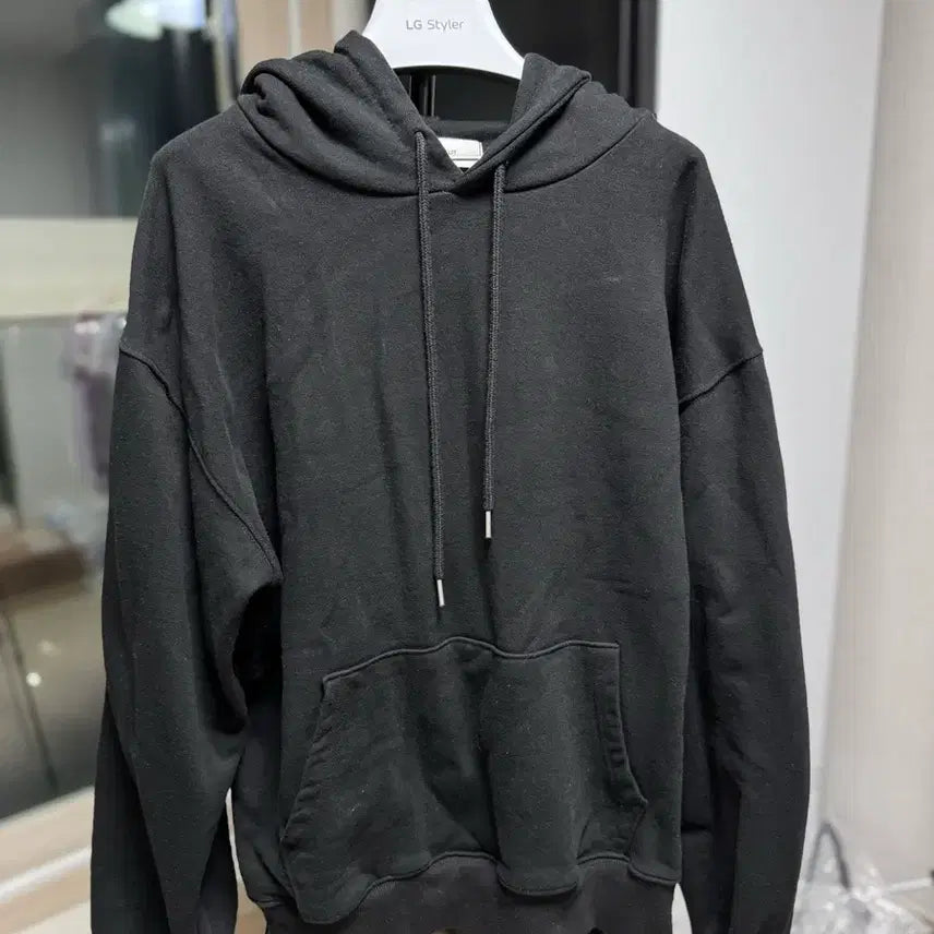 [BUNJANG] Black Hoodie / 검정색 후드티