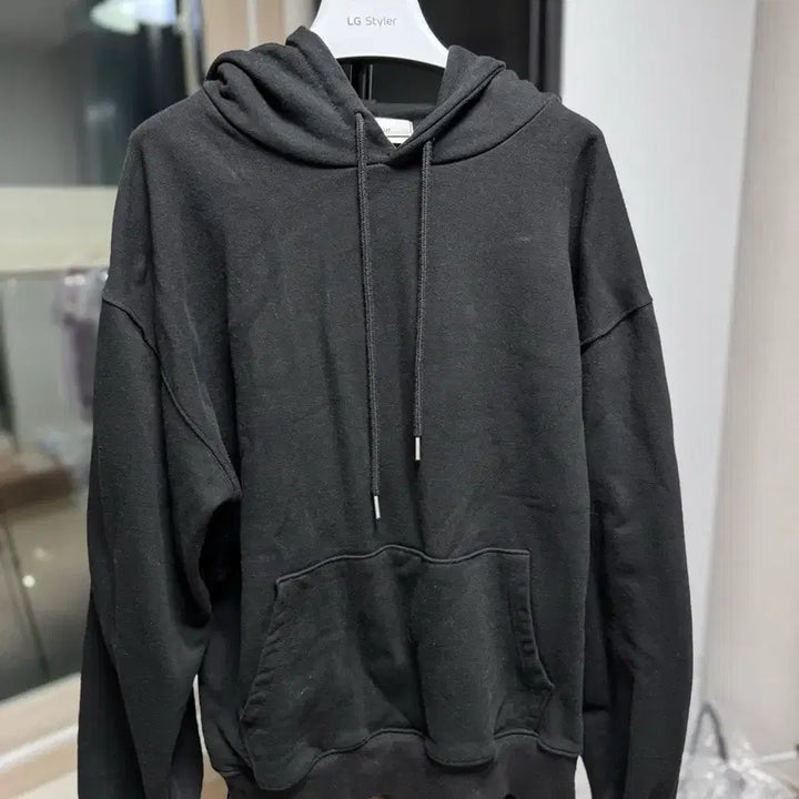 [BUNJANG] Black Hoodie / 검정색 후드티