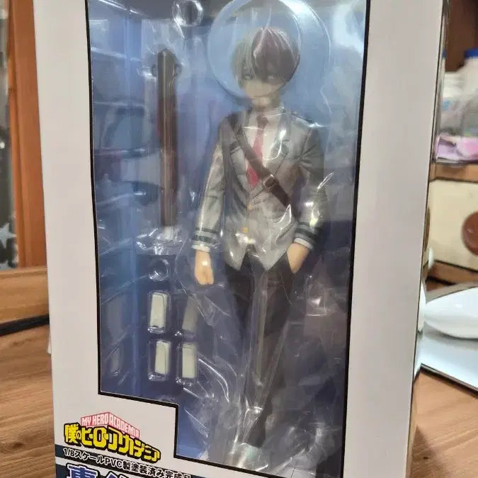 [BUNJANG] Belfine Todoroki Shoto Uniform Figure / 나히아 히로아카 토도로키 쇼토 벨파인 교복 피규어 커넥트 컬렉션 코네코레
