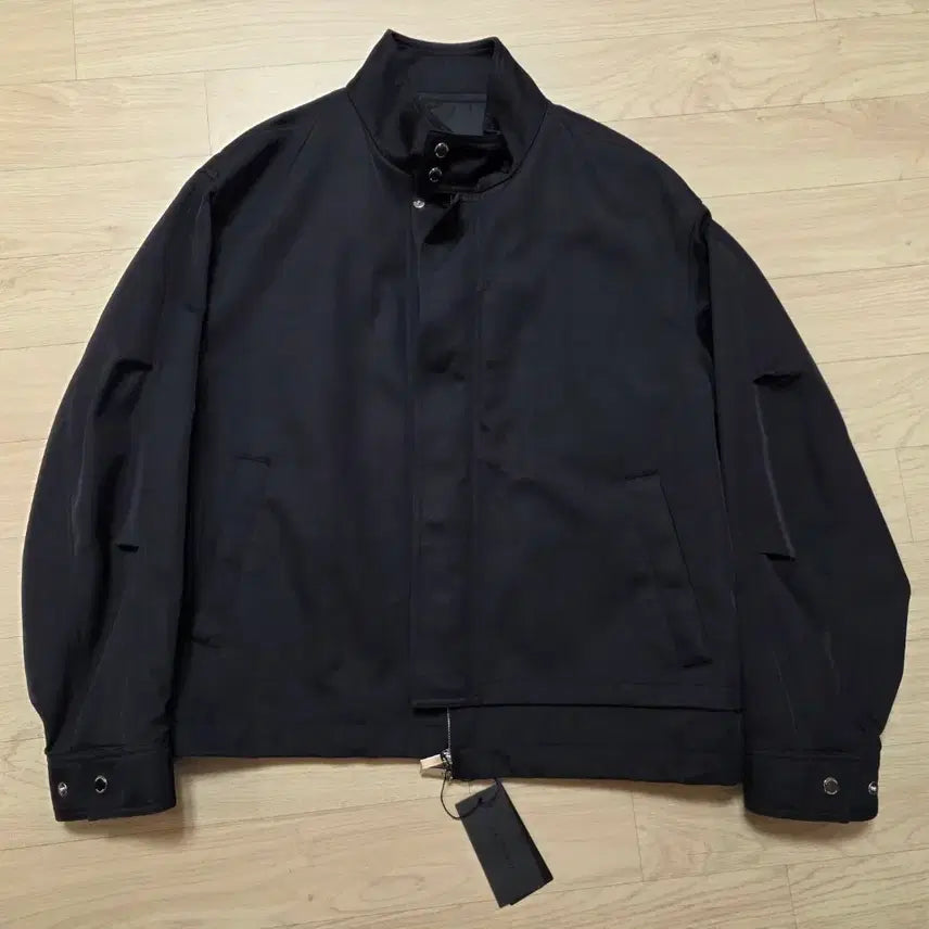 [SOLD OUT] 질스튜어트뉴욕 이태리 gipitex 원단 쉘파카 점퍼 L 105 정가87