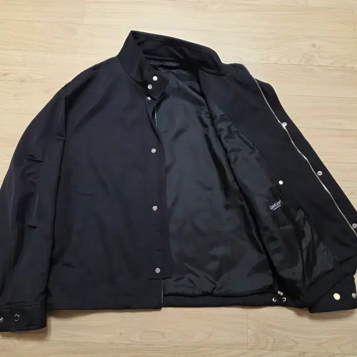 [SOLD OUT] 질스튜어트뉴욕 이태리 gipitex 원단 쉘파카 점퍼 L 105 정가87