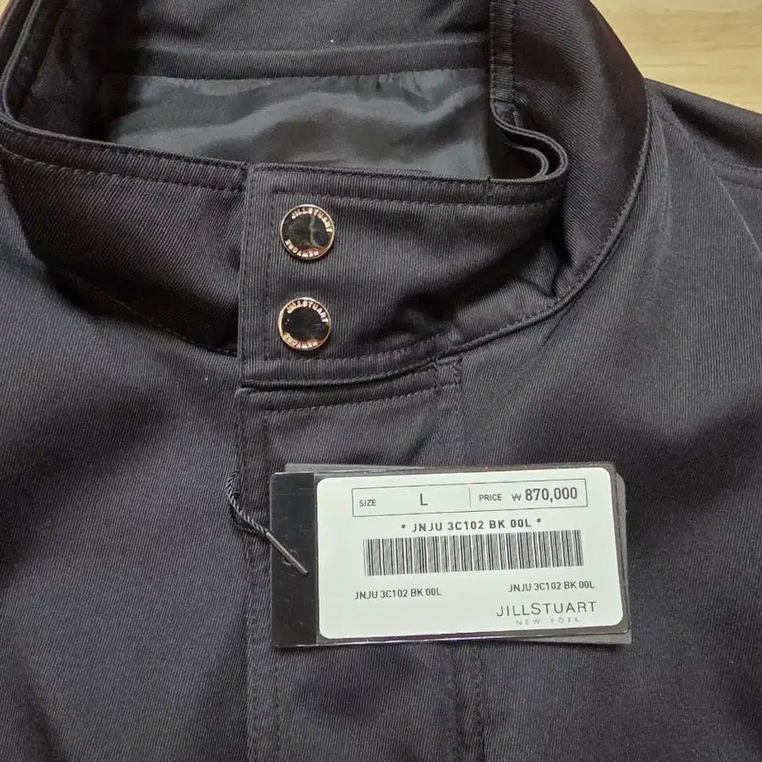 [SOLD OUT] 질스튜어트뉴욕 이태리 gipitex 원단 쉘파카 점퍼 L 105 정가87