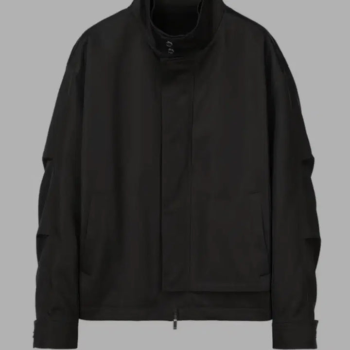 [SOLD OUT] 질스튜어트뉴욕 이태리 gipitex 원단 쉘파카 점퍼 L 105 정가87