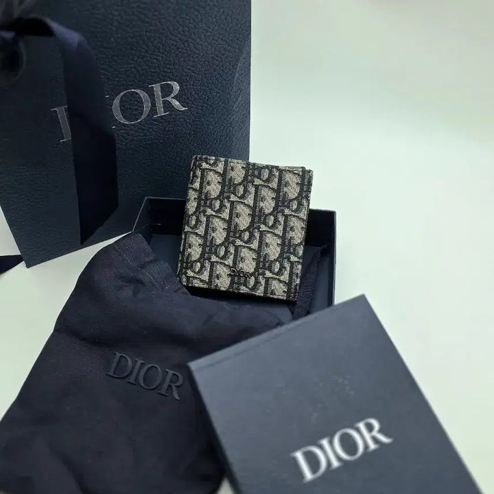 [BUNJANG] Dior Oblique Vertical Wallet / 디올 오블리크 버티컬 반지갑