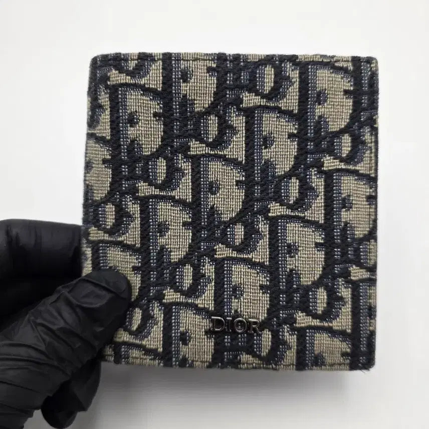 [BUNJANG] Dior Oblique Vertical Wallet / 디올 오블리크 버티컬 반지갑