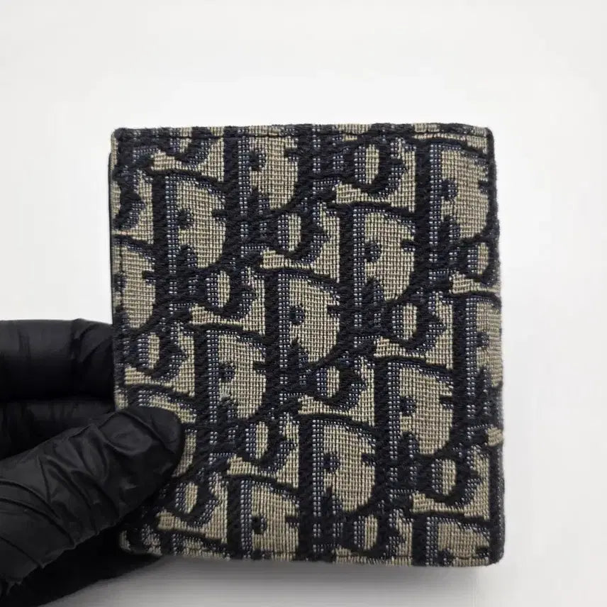 [BUNJANG] Dior Oblique Vertical Wallet / 디올 오블리크 버티컬 반지갑