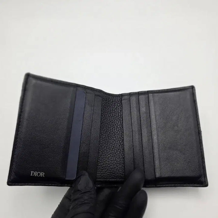 [BUNJANG] Dior Oblique Vertical Wallet / 디올 오블리크 버티컬 반지갑