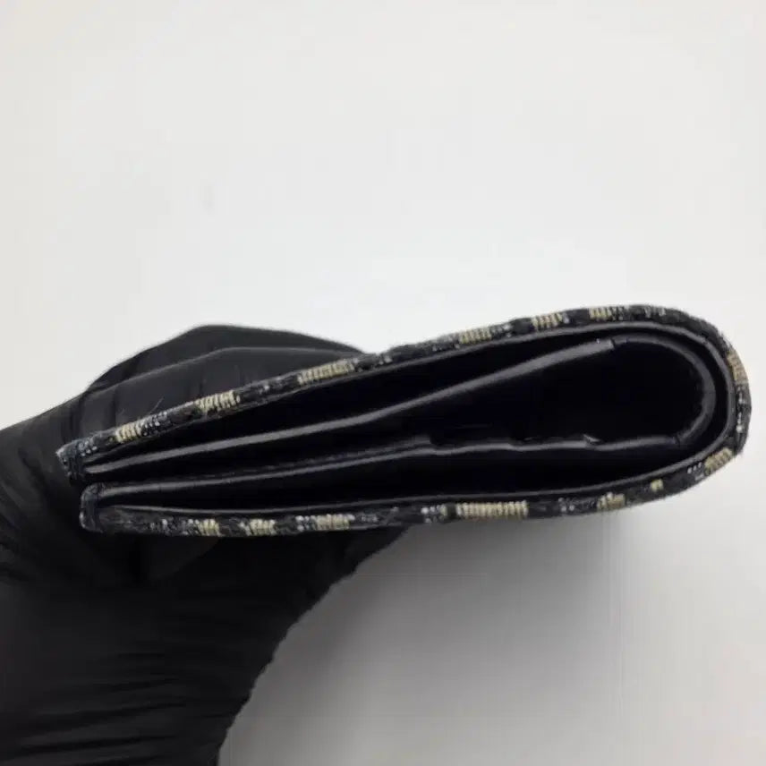 [BUNJANG] Dior Oblique Vertical Wallet / 디올 오블리크 버티컬 반지갑