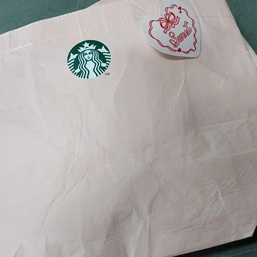 [BUNJANG] Starbucks Valentine's Reusable Bag / 스타벅스 스벅 26 발렌타인 다회용백 에코백 미사용새상품