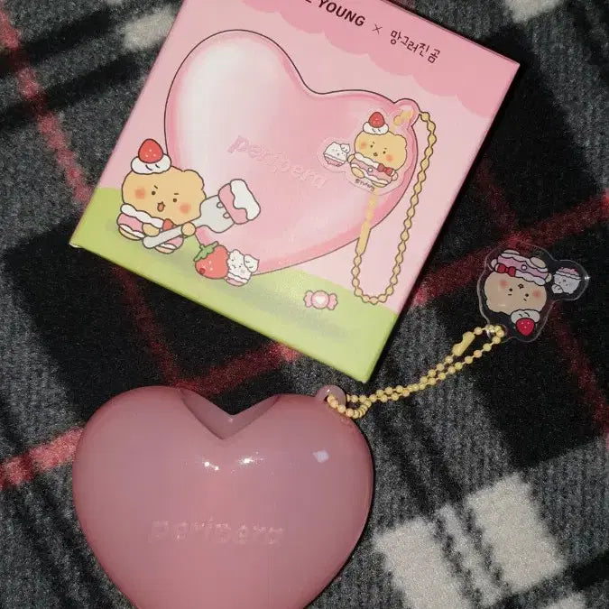 [BUNJANG] Peripera Manggom Edition Tint Holder Keychain / 페리페라 틴트홀더키링 망곰에디션
